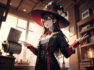 魔法使い