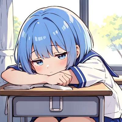 居眠り①