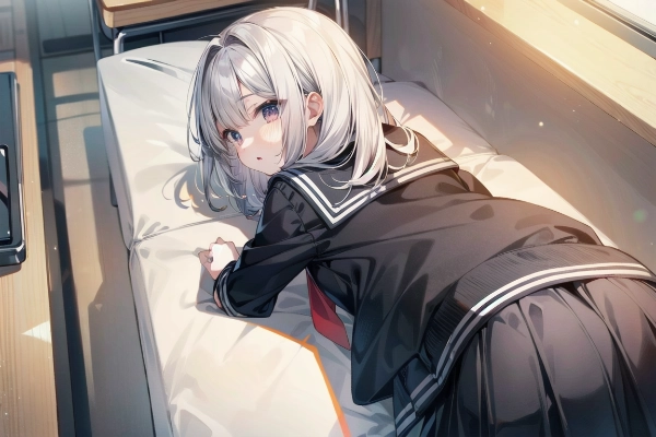 もう寝てもいい・・・？