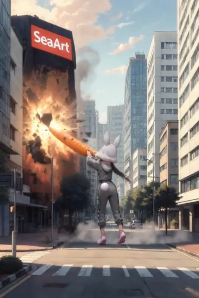 バ●グス・バニーのいたずらタイム①