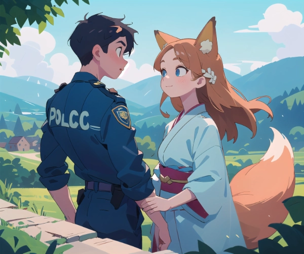 斎藤さんとコン子・約束