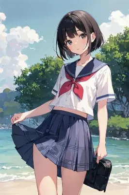 チラッ