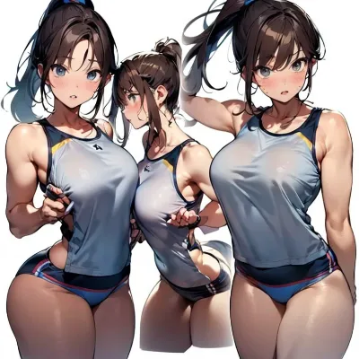 陸女