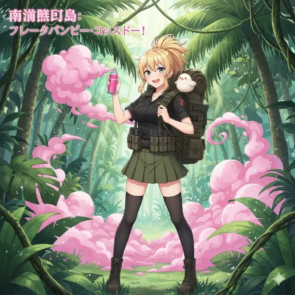 藍引島・特別戦術訓練：甘き香りと森の賢者