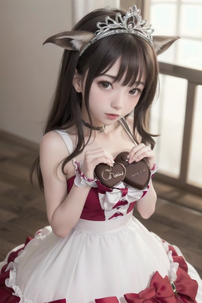 ウマ娘　ダイワスカーレットをリアルに描いてもらえば。こんな感じ。