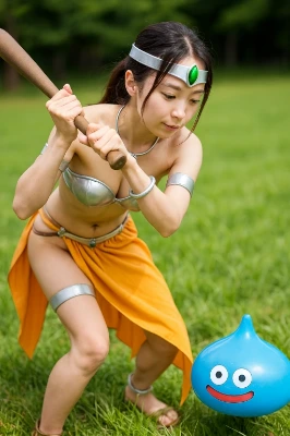 ドラクエ 踊り子マーニャ