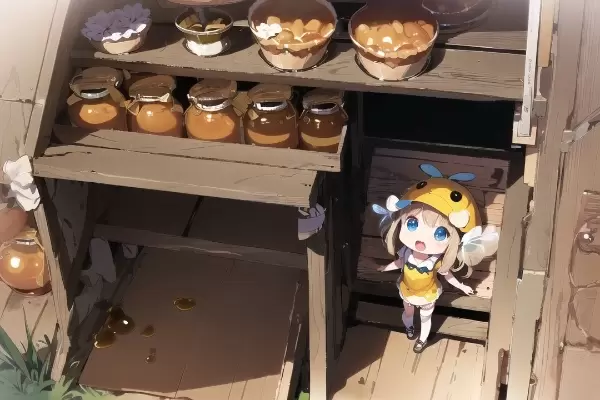 はちみついかがですかー