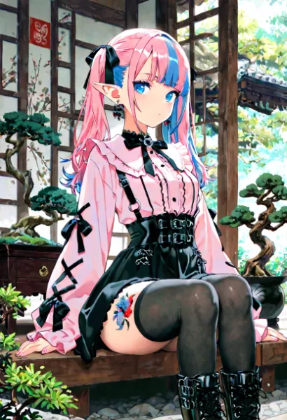 エルフ・オブ・和庭ノワール