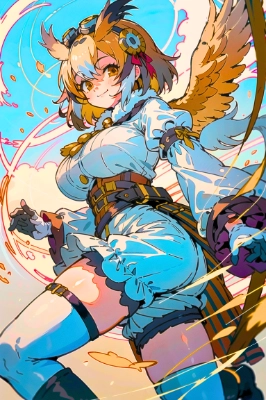 ワシミミズク（けものフレンズ）
