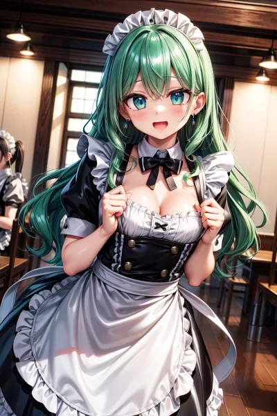 新人ちゃんがんばる