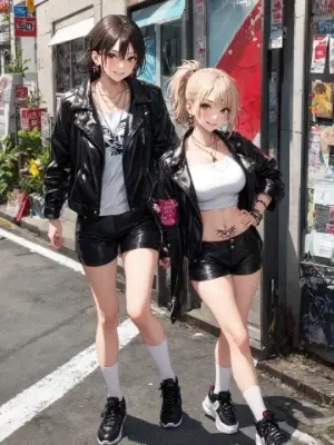 今日のお題『ヤンキー』