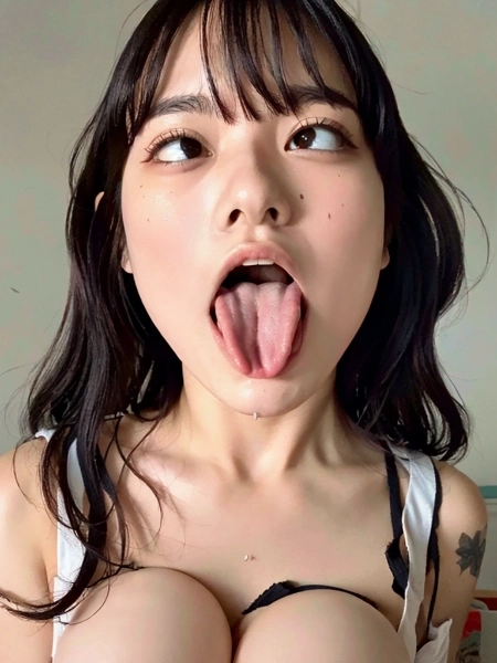 あへ顔