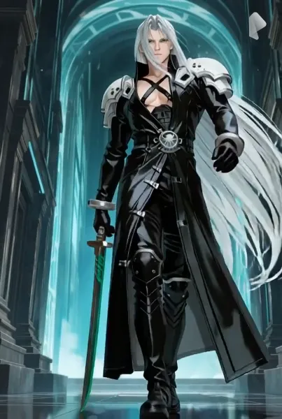 動画・セフィロス