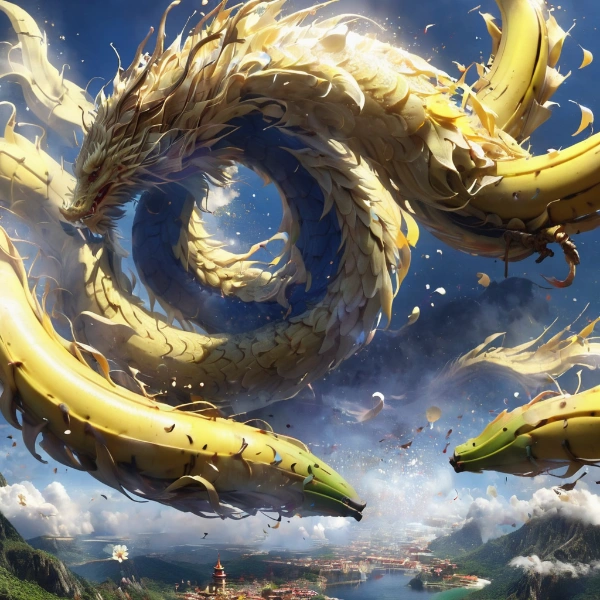 BANANAドラゴン