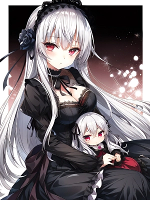 ゴスロリファッションのサムネイル