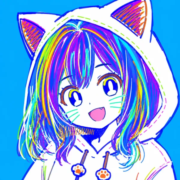 ChatGPTに自分の絵柄をクローンさせたもの