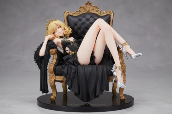 【Nano Banana】憂鬱な王女