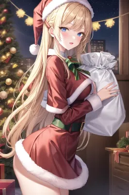 ご主人様と三人のメイド　姉妹の(エッチな)受難「聖(性)夜の出来事」