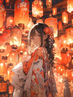 提灯祭り