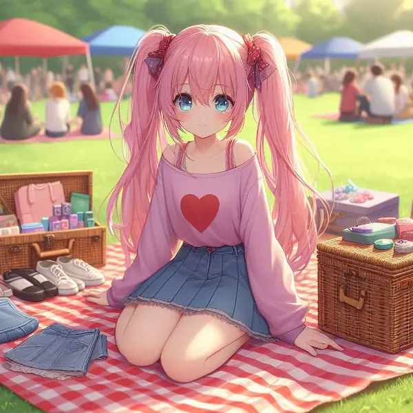 フリーマーケット