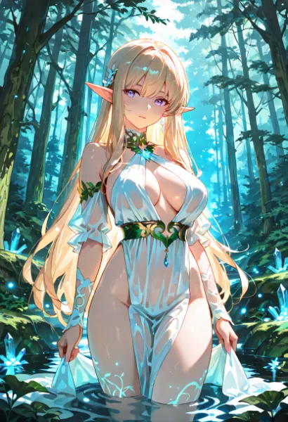 森の神秘