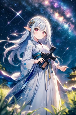 その銃どうやって使うん…？