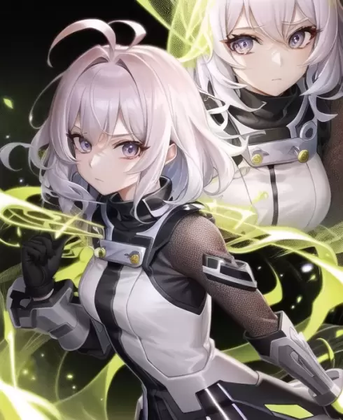 近未来SFアクション風