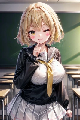 黒い袖の謎
