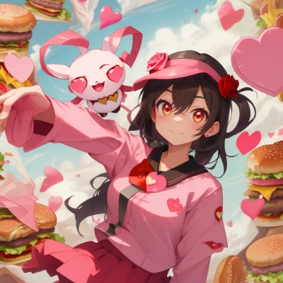 ハンバーガー大好き