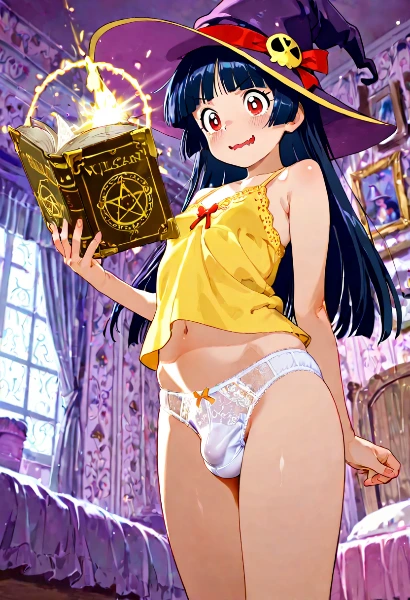 生えちゃう魔法