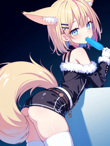 ケモミミちゃん