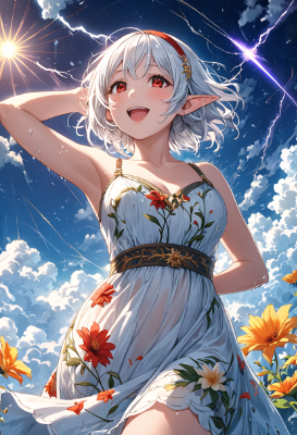 夏のエルフ