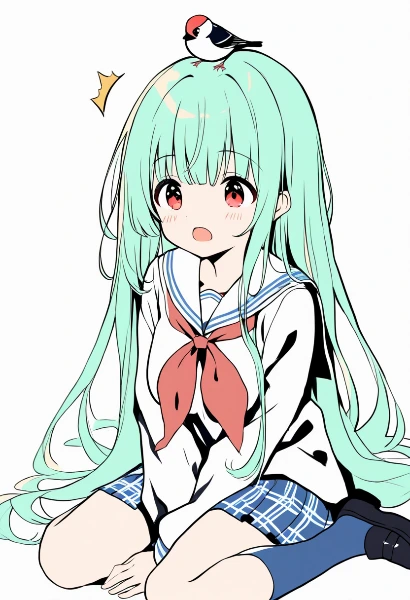 文鳥onヘッド