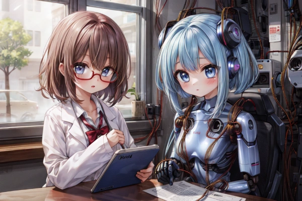 博士とロボ娘