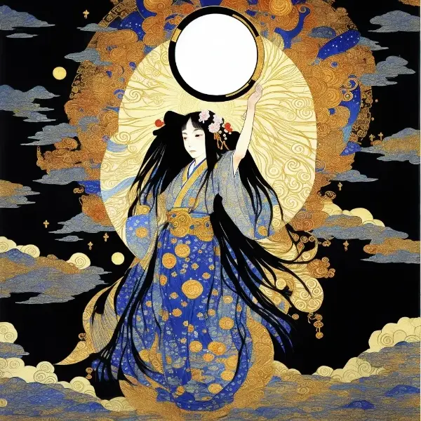 八咫鏡(やたのかがみ）