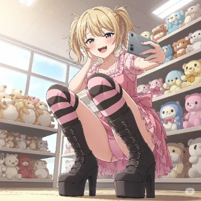 下から覗いていたら見つかりました