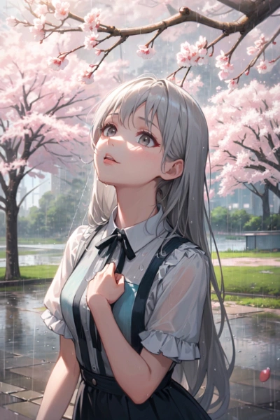 🌧🌸🌧🌸