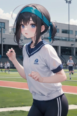 女の子