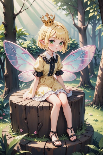 妖精エルフガール