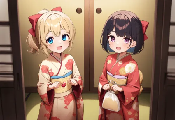 七五三にいくー