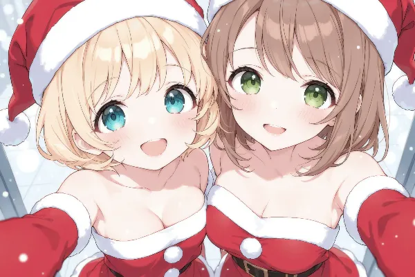3人のクリスマス