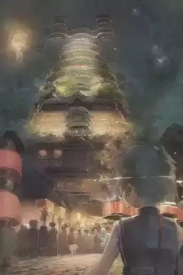 不夜城ぽいもの