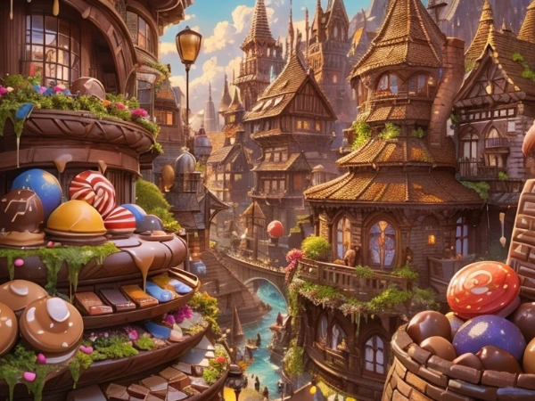 チョコレートの街