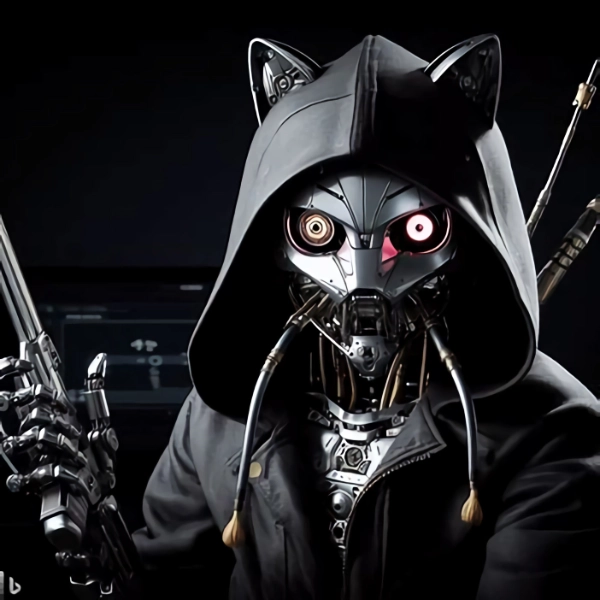 アサシンスタイルにゃん