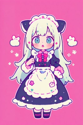けもみみメイドちゃん