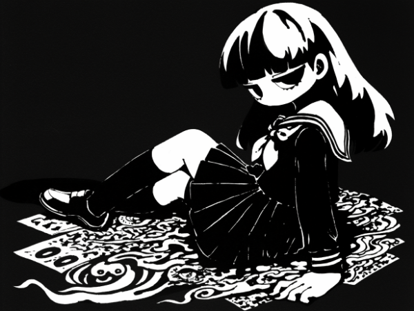 闇の中ただ独り