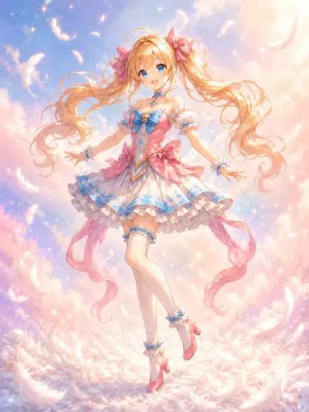 ふんわり心地な魔法少女