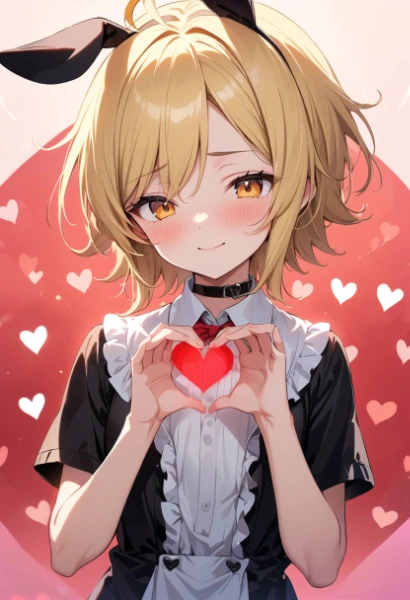 愛を届けます！