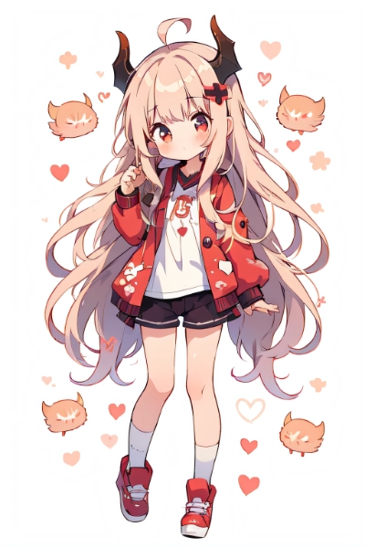 こ、こう見えても悪魔なんだから！