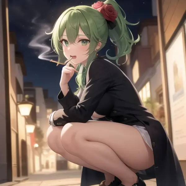 ヤンキー風コスプレ